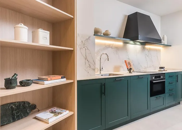 Homeclub Estiloso Estudio Cerca De Bernabeu IV