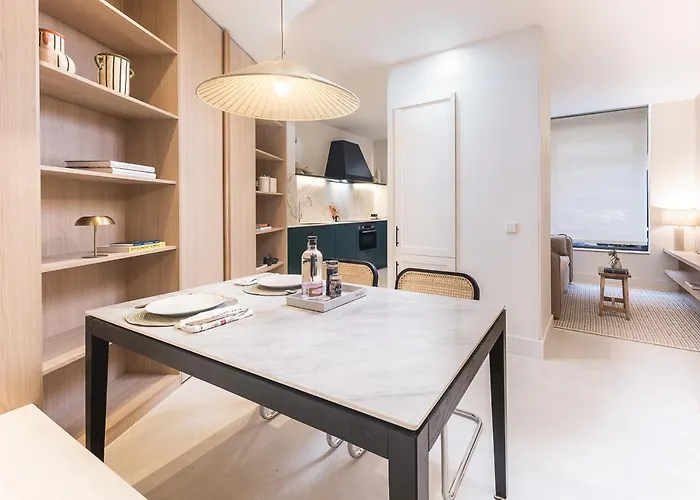 Homeclub Estiloso Estudio Cerca De Bernabeu IV