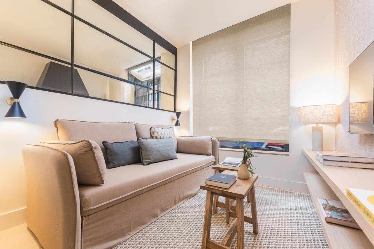 Homeclub Estiloso Estudio Cerca De Bernabeu Iv Appartement *